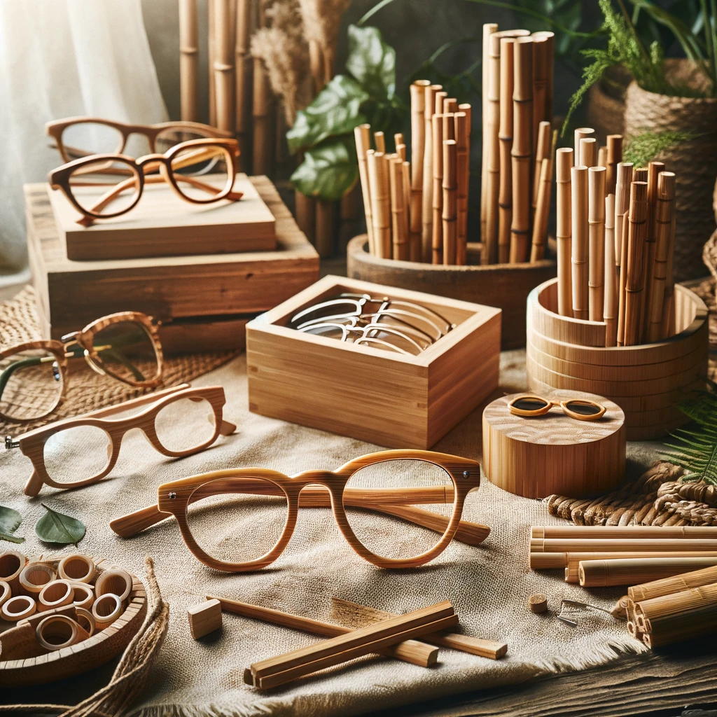  ChicSight Boutique: Pioneering Style with Eco-Friendly Wooden Frames