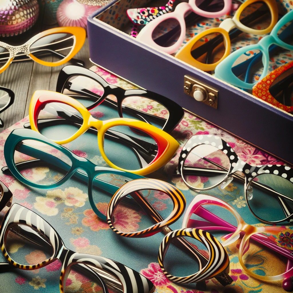 ChicSight Boutique: Embracing Vintage Glamour with Modern Retro Cat Eye Glasses